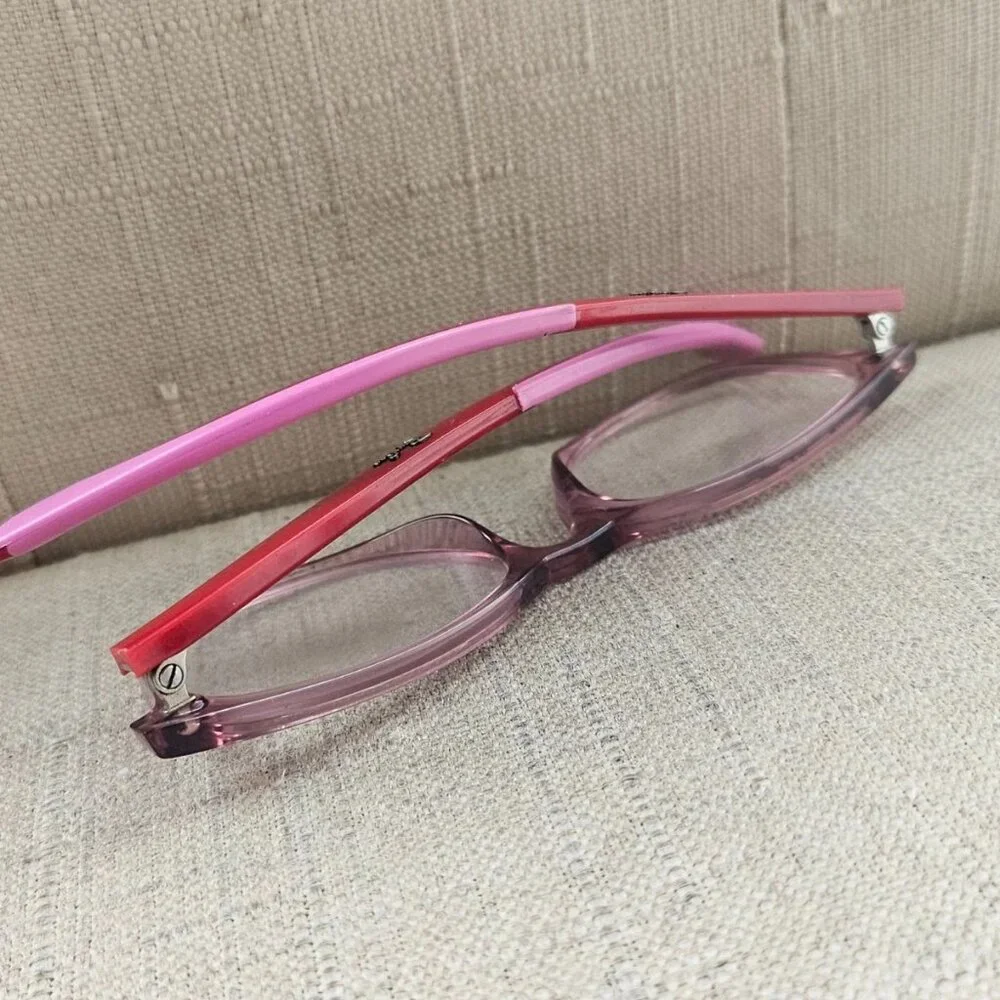 Ray-Ban Youth Eyeglasses Frame Red/Pink Tone Eyewear RB1586 3777 Glasses